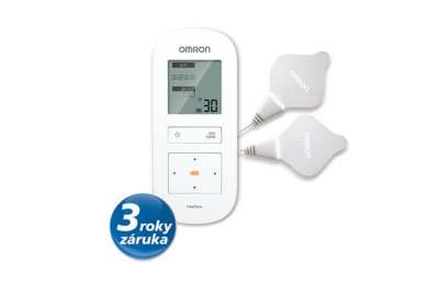 CELIMED OMRON HeatTens pain reliever